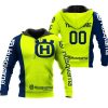 CUSTOM NAME RACING | BLUE-GREEN | HUSQVARNA V5