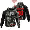 CAN-AM RED RACING CAMO | CUSTOM NAME RACING | KID & ADULT