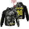 CAN-AM YELLOW RACING CAMO | CUSTOM NAME RACING | KID & ADULT