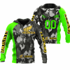 CUSTOM NAME RACING | GREEN CAMO | HONDA ELSINORE