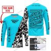 JUST GONNA SEND IT | FLY RACING BLUE SKY JERSEY | CUSTOM MOTOCROSS JERSEYS