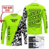 JUST GONNA SEND IT | FLY RACING NEON JERSEY | CUSTOM MOTOCROSS JERSEYS