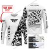 JUST GONNA SEND IT | FLY RACING WHITE JERSEY | CUSTOM MOTOCROSS JERSEYS