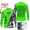 JUST GONNA SEND IT | FOX MONSTER RACING GREEN JERSEY | CUSTOM MOTOCROSS JERSEYS