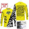 JUST GONNA SEND IT | FOX MONSTER RACING YELLOW JERSEY | CUSTOM MOTOCROSS JERSEYS