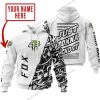 JUST GONNA SEND IT | FOX RACING MONSTER WHITE | KID & ADULT