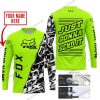 JUST GONNA SEND IT | FOX RACING NEON JERSEY | CUSTOM MOTOCROSS JERSEYS