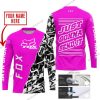 JUST GONNA SEND IT | FOX RACING PINK JERSEY | CUSTOM MOTOCROSS JERSEYS