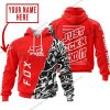 CUSTOM NAME RACING | FOX RACING RED