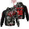 FOX RACING RED CAMO | CUSTOM NAME RACING | KID & ADULT