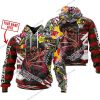 FREDDY KRUEGER ALPINESTARS RACING | HOODIE & JERSEY | KID-YOUTH & ADULT