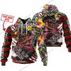 FREDDY KRUEGER GAS GAS RACING | HOODIE & JERSEY | KID-YOUTH & ADULT
