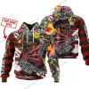 FREDDY KRUEGER ROCKSTARS RACING | HOODIE & JERSEY | KID-YOUTH & ADULT