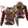 FREDDY KRUEGER TROY LEE DESIGNS RACING | HOODIE & JERSEY | KID-YOUTH & ADULT
