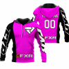 CUSTOM NAME RACING | BLACK-PINK | FXR