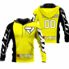 CUSTOM NAME RACING | BLACK-YELLOW | FXR