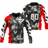 CUSTOM NAME RACING | RED CAMO | FXR