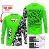 JUST GONNA SEND IT | FXR RACING GREEN JERSEY | CUSTOM MOTOCROSS JERSEYS