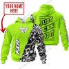 CUSTOM NAME RACING | FXR RACING NEON