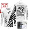 JUST GONNA SEND IT | FXR RACING WHITE JERSEY | CUSTOM MOTOCROSS JERSEYS