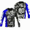 CUSTOM NAME RACING | BLUE CAMO | FLY RACING