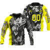 CUSTOM NAME RACING | YELLOW CAMO | FOX RACING