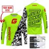 JUST GONNA SEND IT | GAS GAS RACING NEON JERSEY | CUSTOM MOTOCROSS JERSEYS