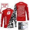 JUST GONNA SEND IT | GAS GAS RACING RED JERSEY | CUSTOM MOTOCROSS JERSEYS