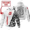 JUST GONNA SEND IT | GAS GAS RACING WHITE | KID & ADULT