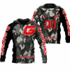 CUSTOM NAME RACING | BLACK CAMO | GASGAS