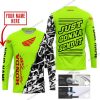 JUST GONNA SEND IT | HONDA RACING NEON JERSEY | CUSTOM MOTOCROSS JERSEYS