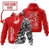 CUSTOM NAME RACING | HONDA RACING RED