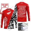 JUST GONNA SEND IT | HONDA RACING RED JERSEY | CUSTOM MOTOCROSS JERSEYS