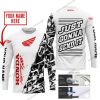 JUST GONNA SEND IT | HONDA RACING WHITE JERSEY | CUSTOM MOTOCROSS JERSEYS