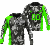 CUSTOM NAME RACING | GREEN CAMO | HARLEY V1