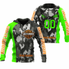 CUSTOM NAME RACING | GREEN CAMO | HARLEY V2