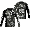 CUSTOM NAME RACING | BLACK CAMO | SKI-DOO