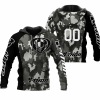 CUSTOM NAME RACING | BLACK CAMO | THOR