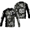 CUSTOM NAME RACING | BLACK CAMO | CAN-AM
