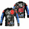 CUSTOM NAME RACING | BLACK CAMO | SUZUKI