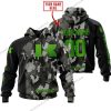KAWASAKI RACING V1 CAMO | CUSTOM NAME RACING | KID & ADULT