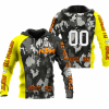 CUSTOM NAME RACING | YELLOW CAMO | KTM V2