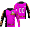 CUSTOM NAME RACING | BLACK-PINK | KTM