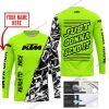 JUST GONNA SEND IT | KTM RACING NEON JERSEY | CUSTOM MOTOCROSS JERSEYS