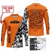 JUST GONNA SEND IT | KTM RACING ORANGE JERSEY | CUSTOM MOTOCROSS JERSEYS