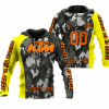 CUSTOM NAME RACING | YELLOW CAMO | KTM V1