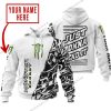 JUST GONNA SEND IT | MONSTER RACING WHITE | KID & ADULT