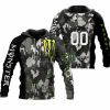 CUSTOM NAME RACING | BLACK CAMO | MONSTER