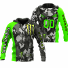 CUSTOM NAME RACING | GREEN CAMO | MONSTER