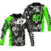CUSTOM NAME RACING | GREEN CAMO | ONEAL